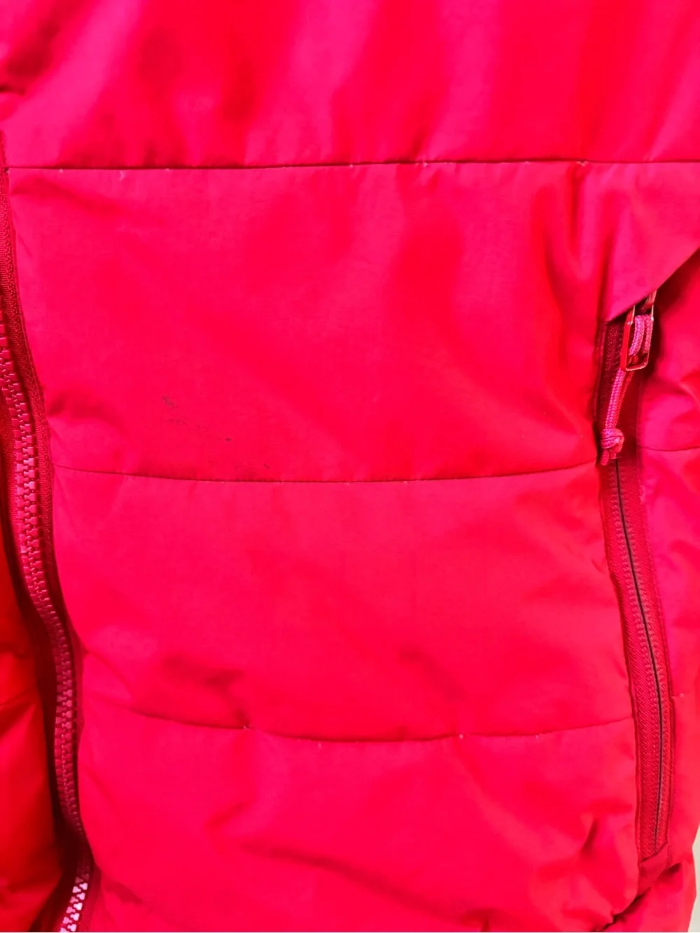 Arc'teryx Red Puffer Coat